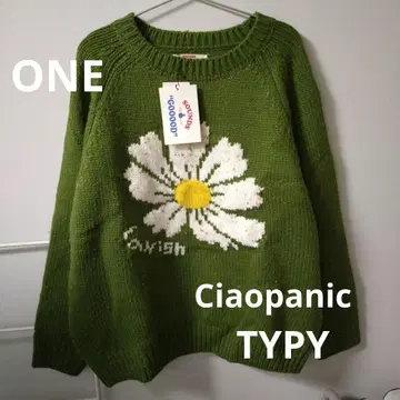 CiaopanicTYPY 꽃 니트