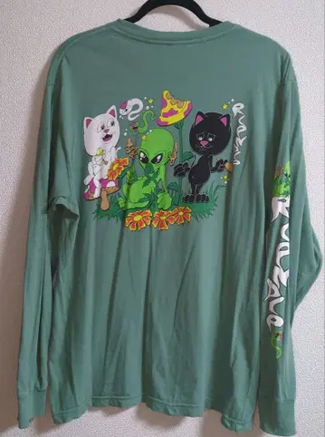RIPNDIP 긴팔 티셔츠