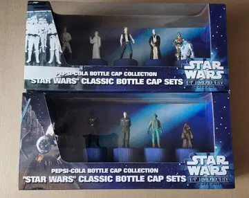 스타워즈 펩시 병뚜껑 피규어 STAR WARS PEPSI