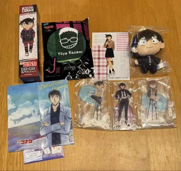 명탐정 코난 캐릭터 굿즈 세트