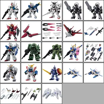 [ 새상품 ] 모빌슈트 앙상블 23개 세트