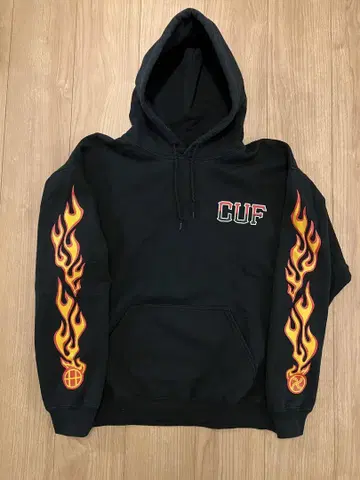 CUF challenger HUF 후드티 풀오버 L