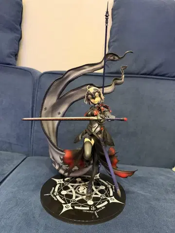 Fate 잔 다르크 알타 상자 없음