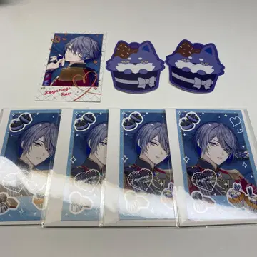 [코야나기 로우] 니지산지 Melty Valentine 폴라로이드풍 카드