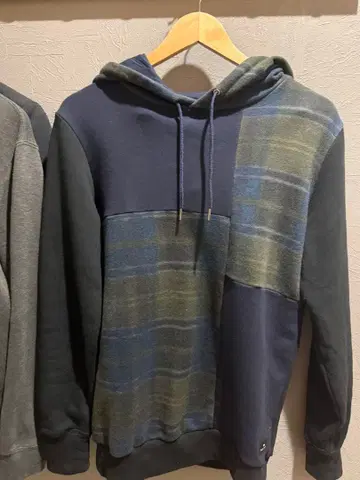 컨디션 최상 Paul Smith 패치워크 후드티