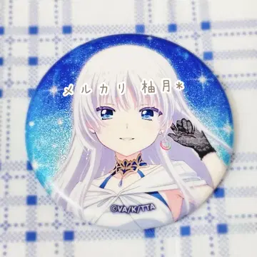 SummerPockets 사마포케 가라오케 철인 나루세 시로하 캔뱃지