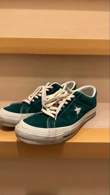 [ 한정 가격 ] CONVERSE ONE STAR J VTG 타임라인