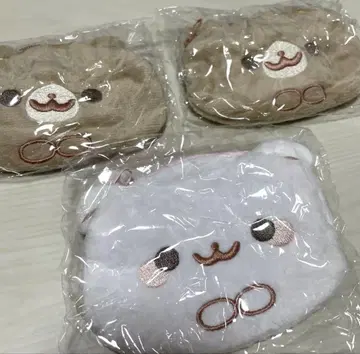 포메라니안 모찌 모후모후 파우치 키나코 시라타마