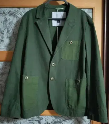 TOMMY 자켓 M 올리브 그린