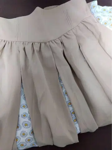 Maison de FLEUR canone 의사에 반하는 스커트