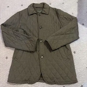 빔즈 퀼팅 코트 M 남성용
