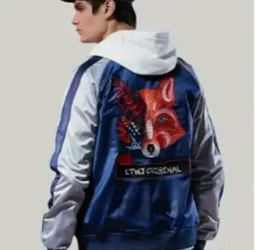 스카잔(블루 실버) FOX 여우 L 사이즈