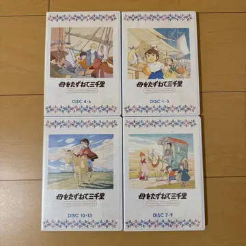 엄마 찾아 삼만리 패밀리 셀렉션 DVD 박스