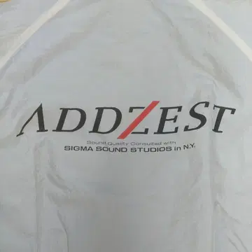 ADDZEST 아제스트 나일론 자켓 Clarion 클라리온