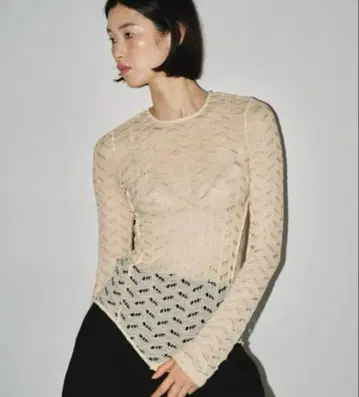 TODAYFUL Jacquard Bodysuit 36