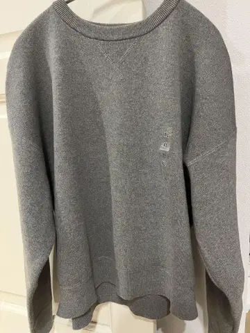 UNIQLO:C 스무스 코튼 크루넥 스웨터