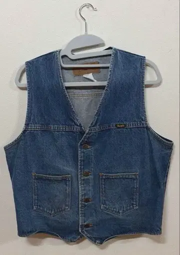 Wrangler 데님 베스트 40 41