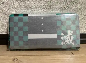 애니메이션 [ 귀멸의 칼날 카마도 탄지로 ] 의 장지갑