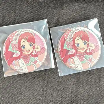 좀비랜드 사가 유메긴가 파라다이스 캔뱃지 미나모토 사쿠라