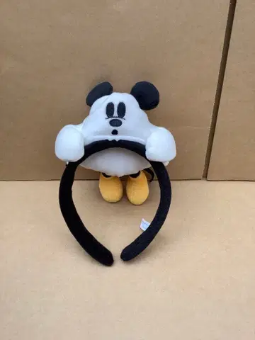 디즈니 미키마우스 유령 머리띠