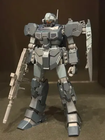 건담 프라모델 정크 프라모델 1/144 HGUC 제스타 클리닝 완료