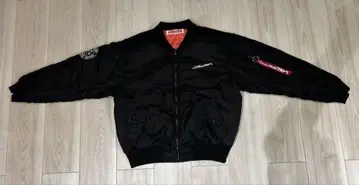 레이싱 서비스 와타나베 MA-1 블루종 L 사이즈