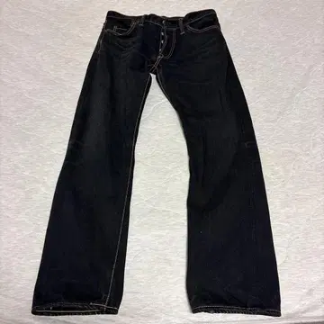블랙 청바지 34