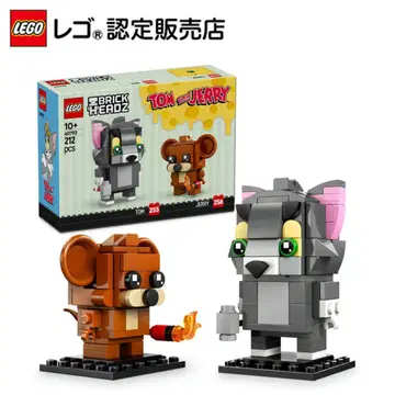 LEGO BRICK HEADZ 톰과 제리 40773