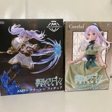 프리렌 피규어 AMP+ 컬러풀 드레스ver 2체 세트