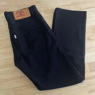 BEAMS 빔즈 피케 팬츠 블랙 M