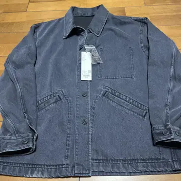 UNIQLO U 오버 사이즈 컬러 데님 자켓