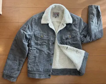 리 그레이 보아 스톰 라이더 카라 부착 자켓 M 사이즈