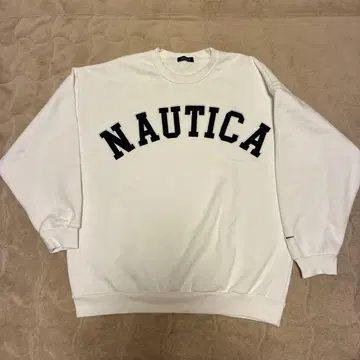 NAUTICA 아치 로고 맨투맨 크루넥 XL