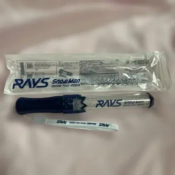 RAYS Snow Man Dome Tour 2024 응원봉