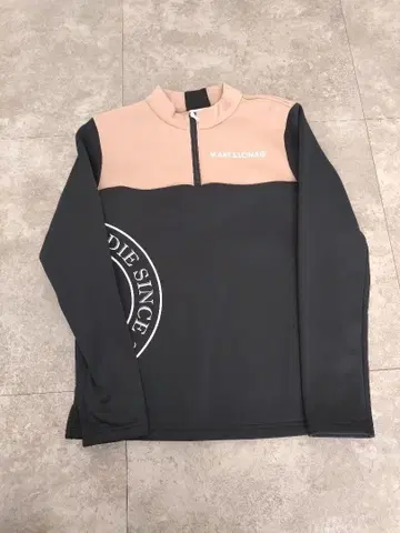 MARK & LONA 하프 지퍼 골프웨어 40