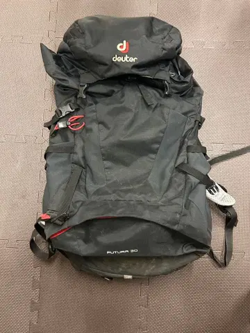 deuter Futura 30 백팩 블랙