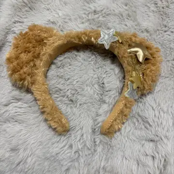 더피 별 포함 머리띠