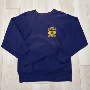 90s 자수 택 챔피온 champion 리버스 위브 네이비