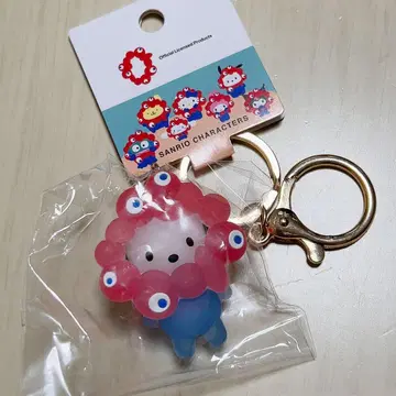 산리오 키리 키링 클리어 포차코