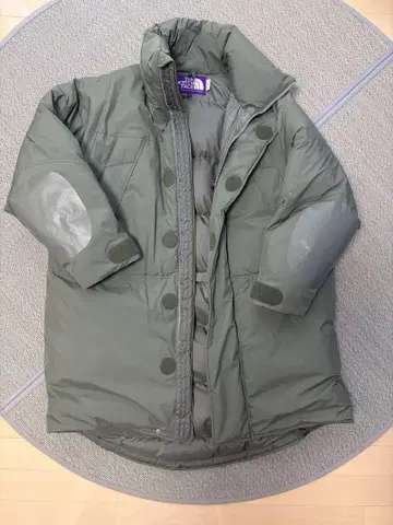 The North Face 다운 자켓 세이지 그린