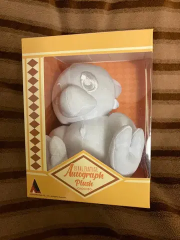 파이널 판타지 메시지 인형 초코 봉제 인형