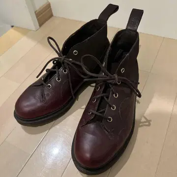 닥터마틴 가죽 신발