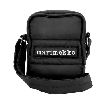 marimekko 블랙 숄더백 미사용 새상품 택 포함