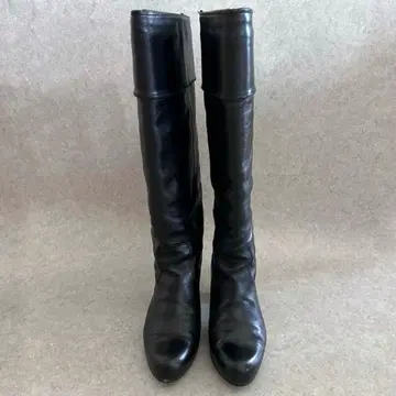 VELETTO 롱 부츠 블랙 37 사이즈