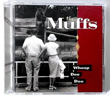 단종 CD 더 마프스 THE MUFFS WHOOP DEE DOO