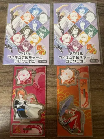 은혼 아크릴 피규어 & 참 컬렉션 아크릴 스탠드 카무이 카구라