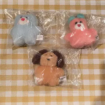 모조조조 가챠가챠 마스코트