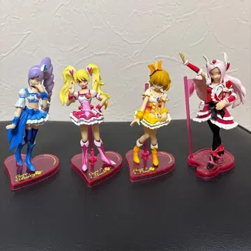 프레쉬 프리큐어 피규어 4체 세트