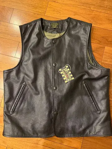 앳더티 2025AW 저킨 레더 베스트