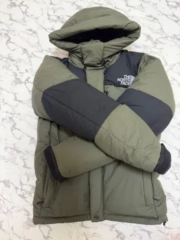 THE NORTH FACE 다운 자켓 L 사이즈 올리브 그린